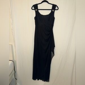 Alex Evenings Black Dress